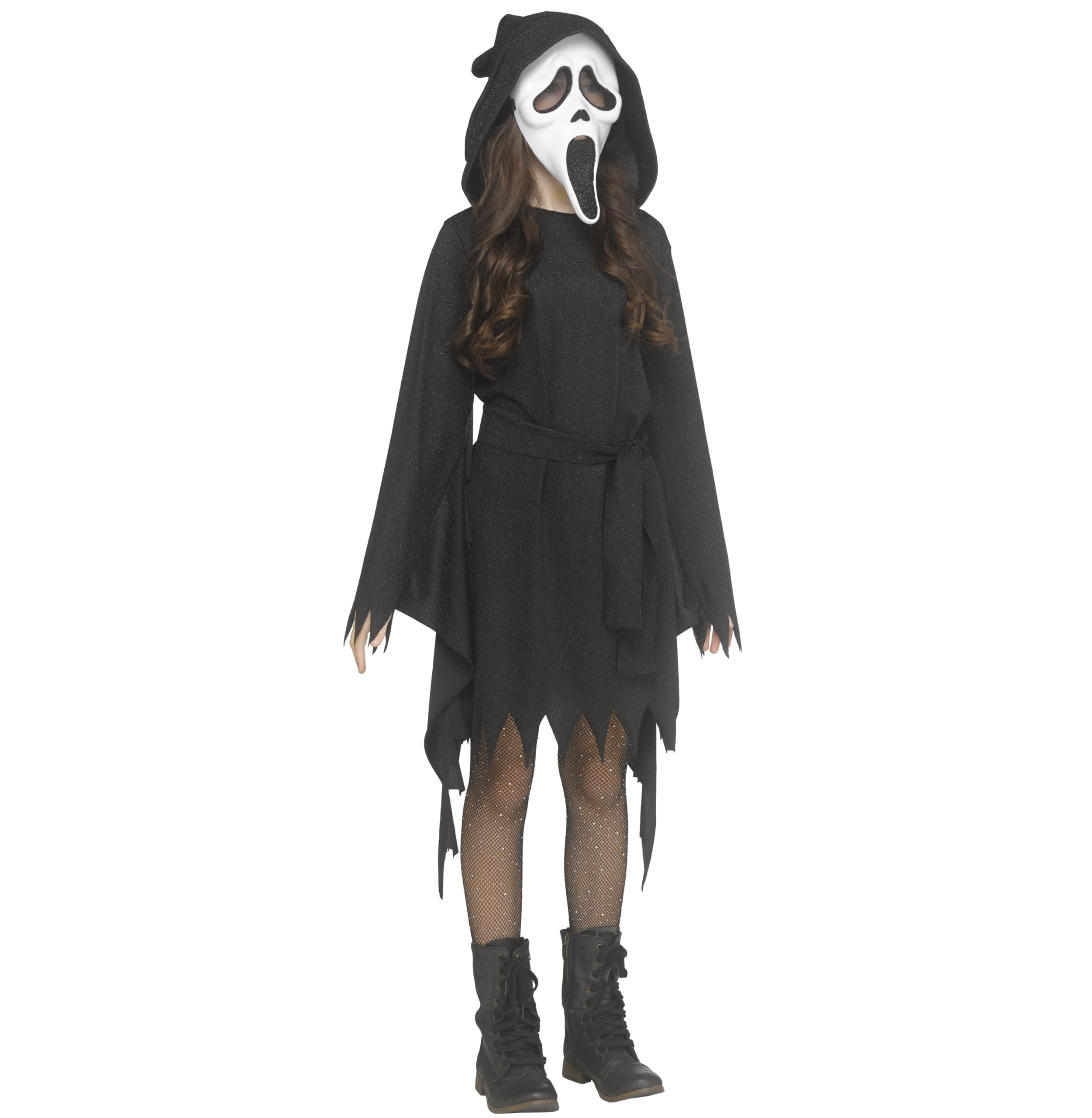 glitter ghost face dress Amazon.com: Fun World Girls' Costume, Medium, Black : Clothing, Shoes & Jewelry eoysale1226-UPDATE