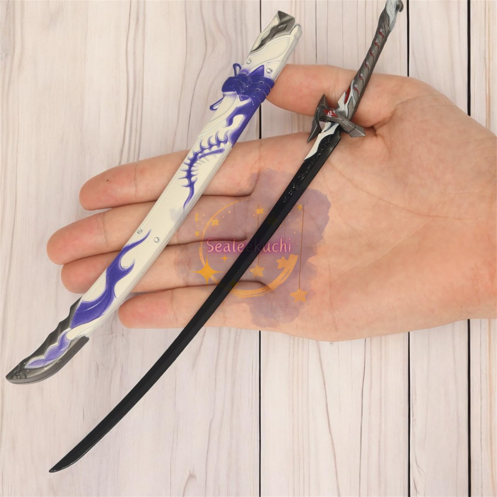 Amazon.co.jp: Sealeekuchi 崩壊：スターレイル 22cm 大太刀 黄泉 鞘