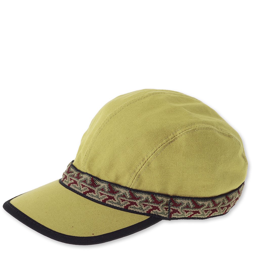 KAVU Men's Strapcap Baseball Hat, Khaki 