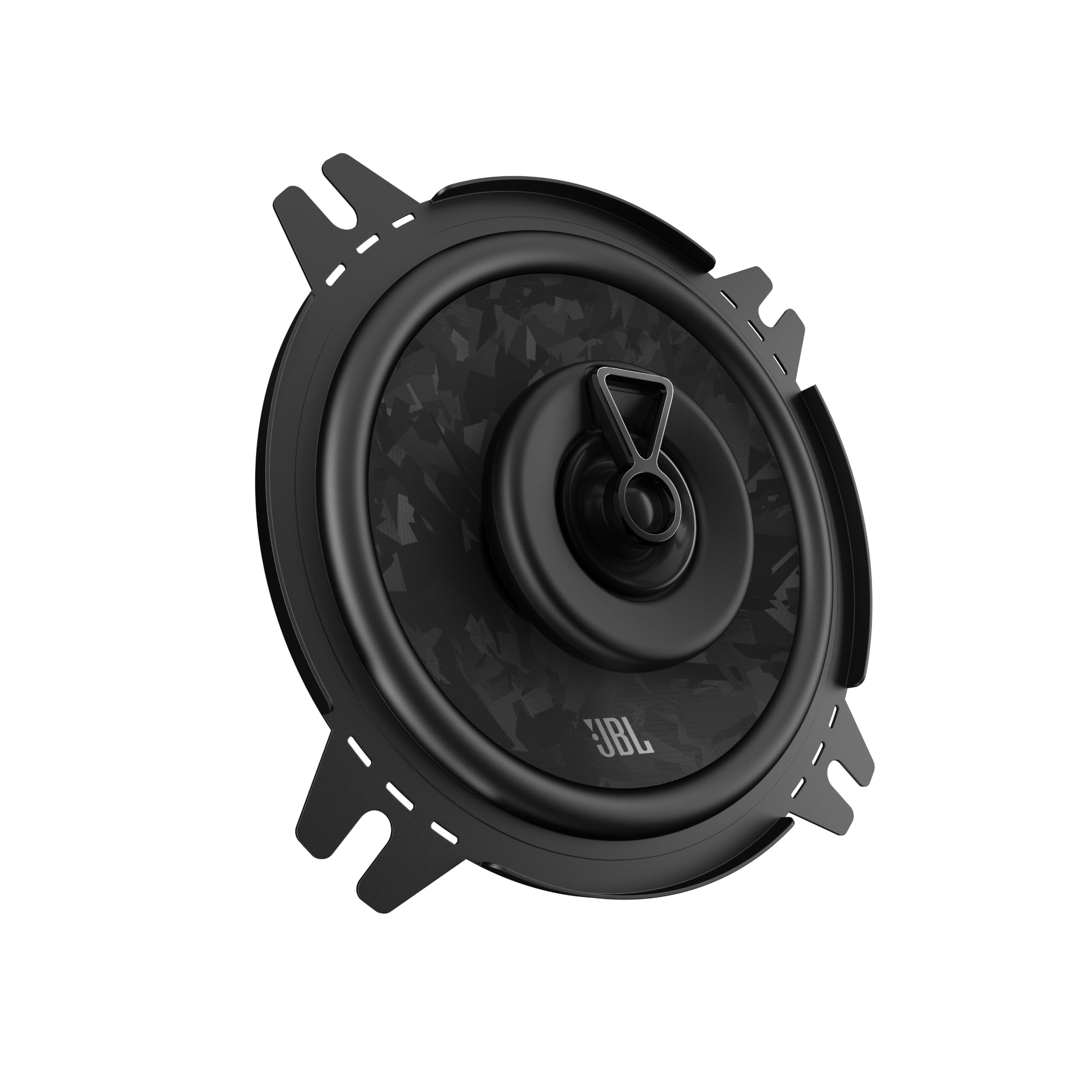 JBL Stage3 Gen2 48 Altavoces de Coche Coaxiales de 4 Pulgadas (100mm) con Rejilla 50W RMS 400W Pico Tecnología Plus One Fibra de Vidrio Impedancia 4 Ohmios para Sonido HiFi