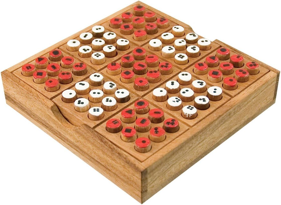 Buy Sudoku Wooden Board Game Online in 