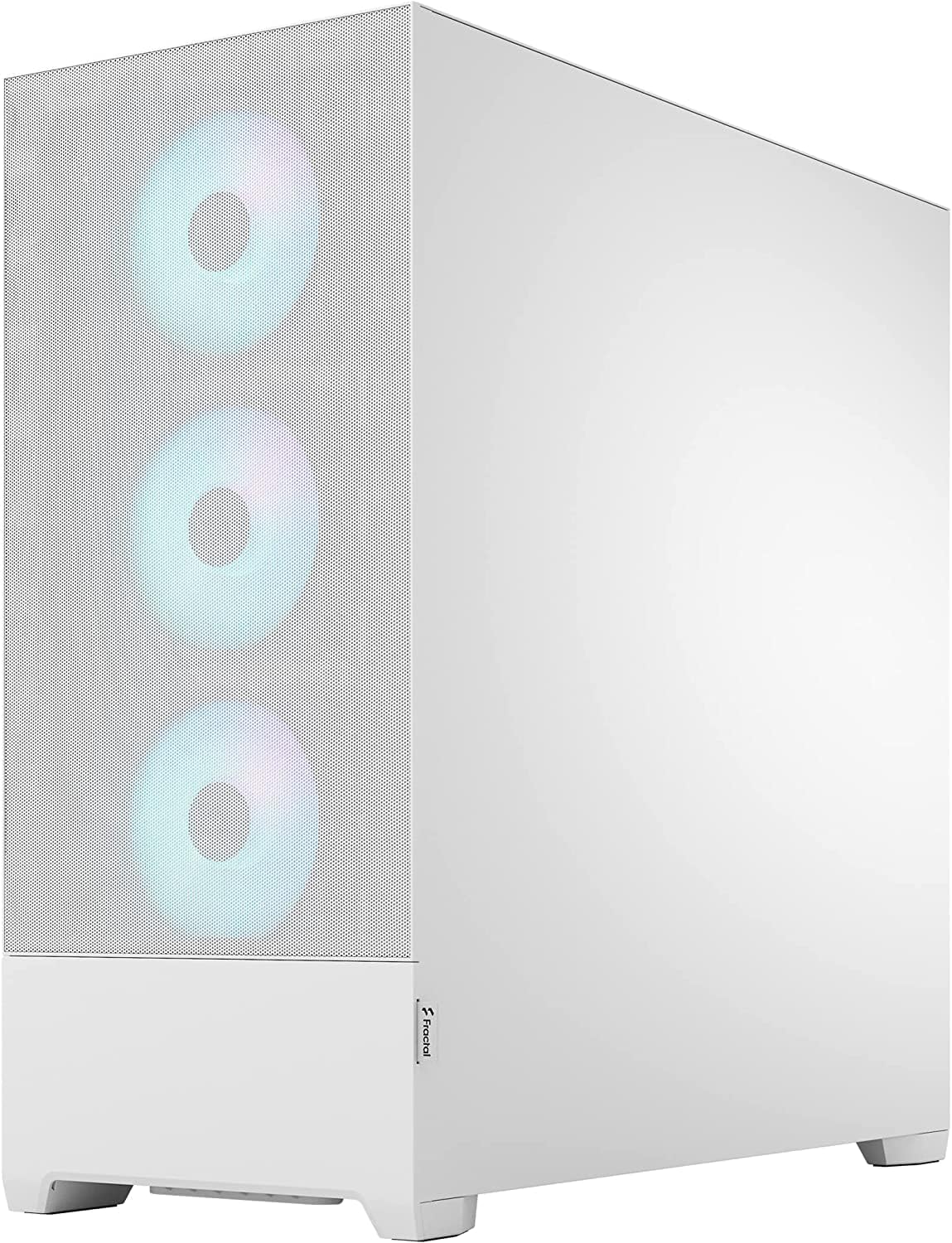 Fractal Design Pop XL Air RGB White Tempered Glass Clear Tint E-ATX Computer Case - (FD-C-POR1X-01)