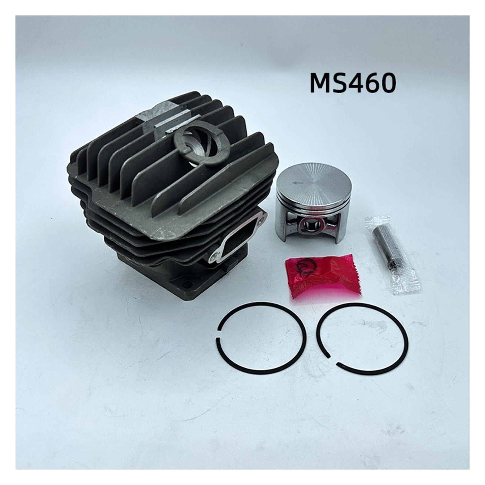 Pistone del cilindro adatto for Sthil MS440 MS460 MS 440 460 044 046(Ms460 52mm)