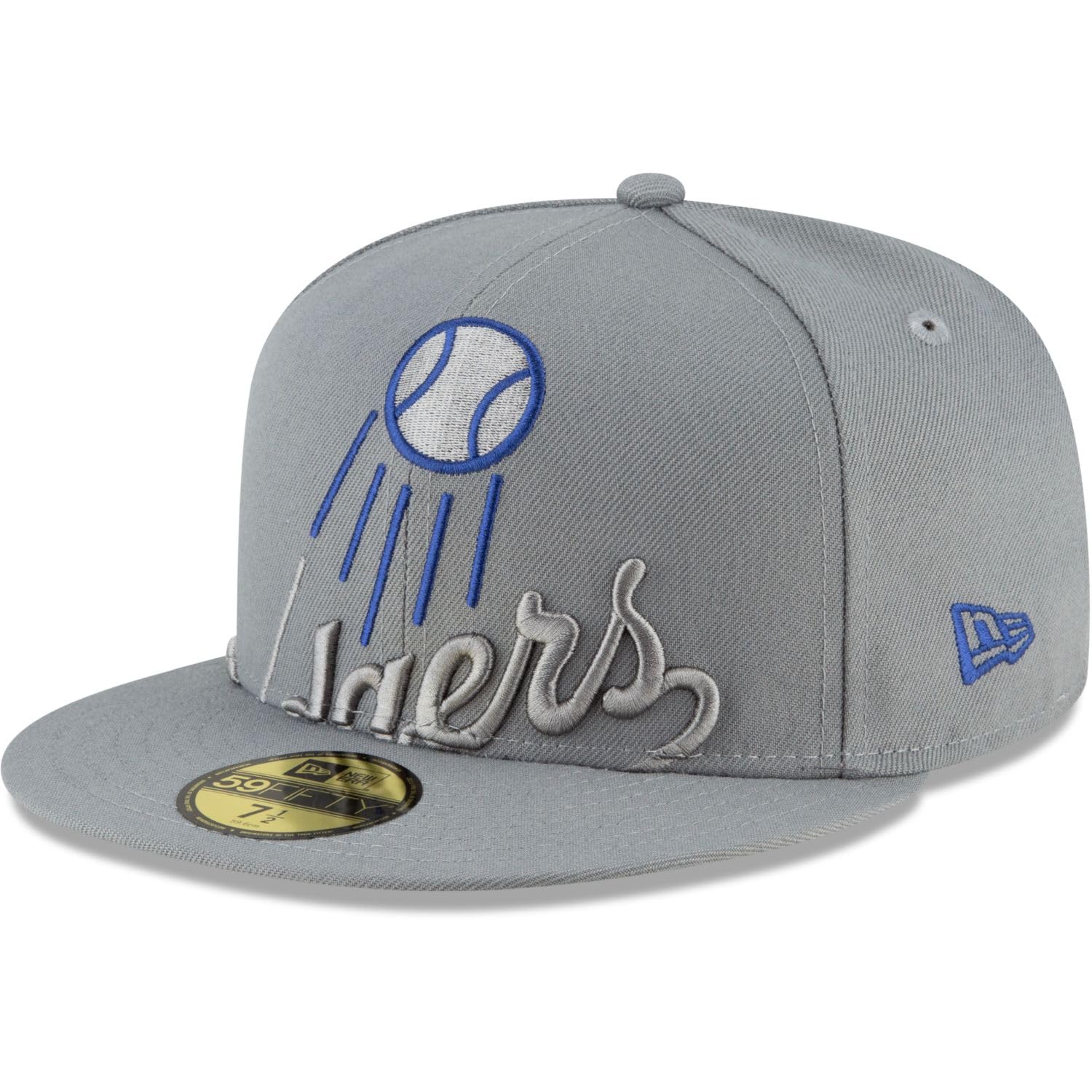 New Era 59Fifty Fitted Cap - Storm Grey MLB Cooperstown Team