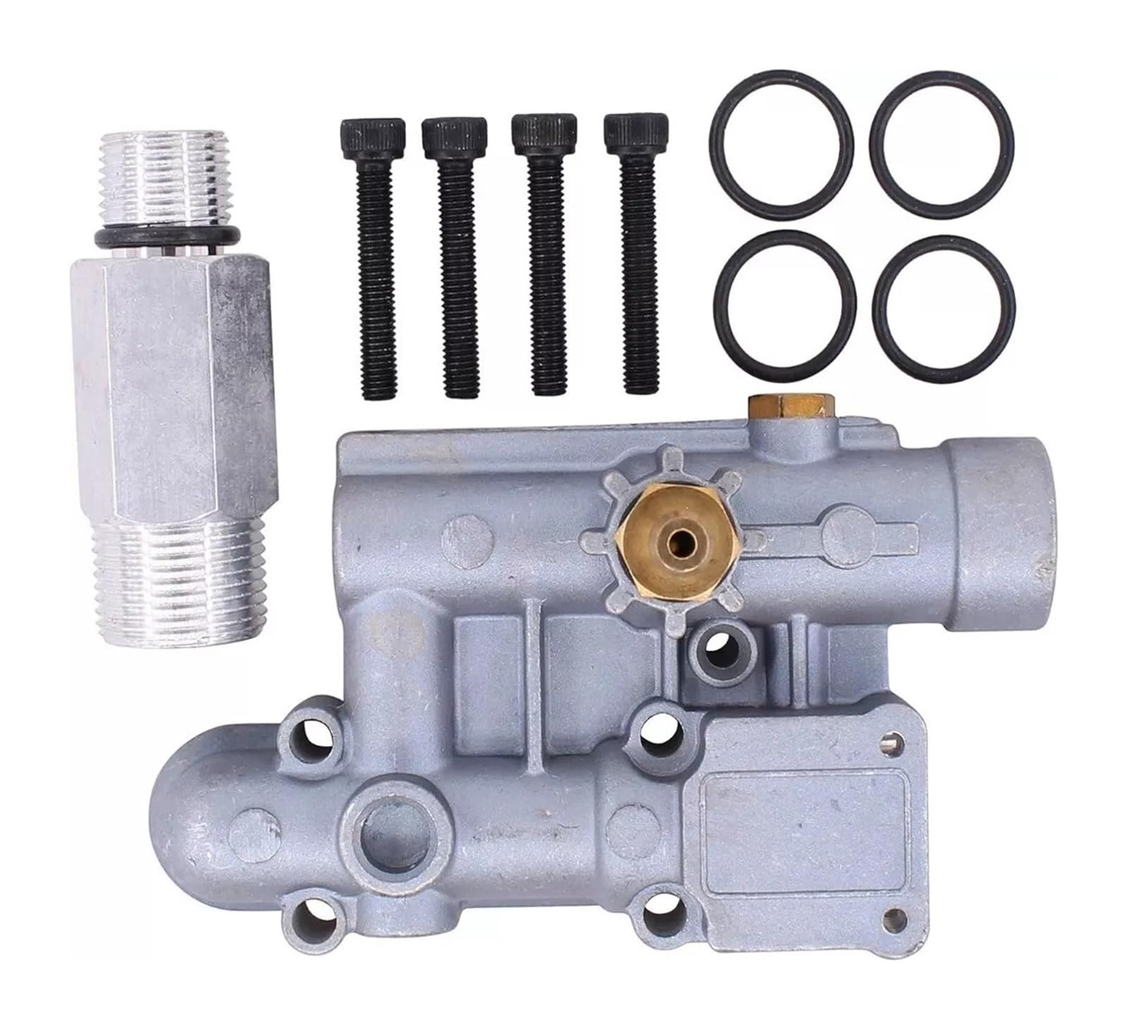 para hidrolavadora para descargador de Bomba para colector para B & S 580752102/070/050 580676660 Piezas de reparación