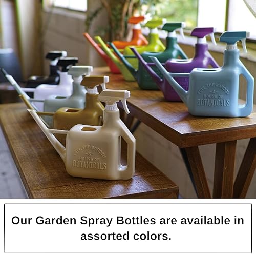 Miniatura 5 de Botella pulverizadora multiusos - Regadera y aspersor - Gris Azul