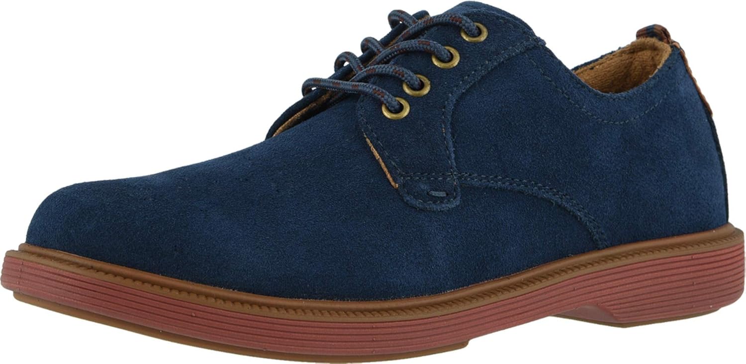 | Florsheim Kids Baby Boy's Supacush Plain Toe Ox, Jr. (Toddler/Little Kid/Big Kid) | Oxfords & Loafers