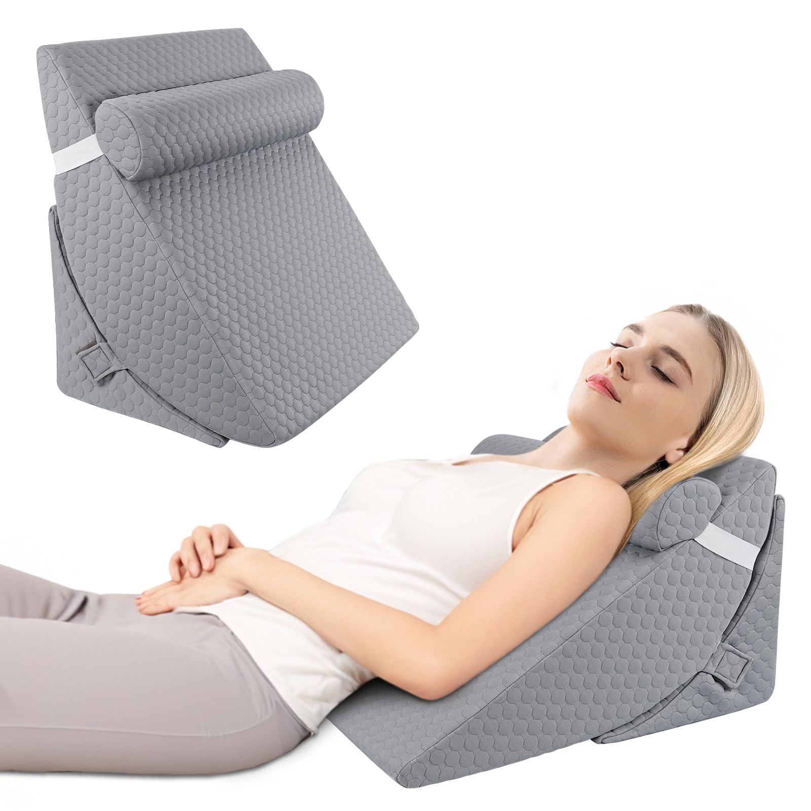 Amazon｜INFANZIA 三角クッション 三角枕 3個セット 背もたれ