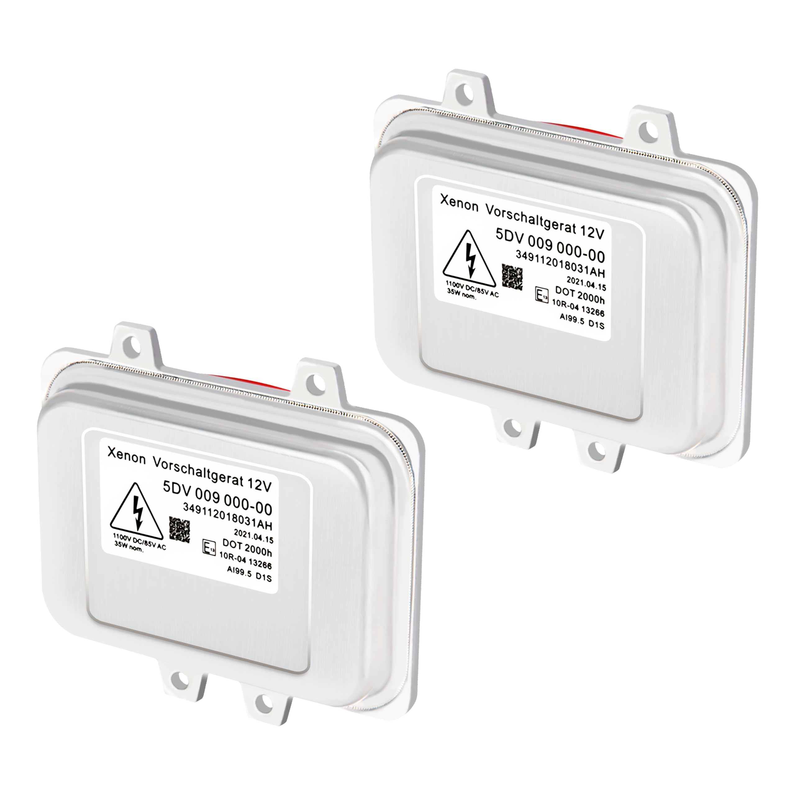 5DV 009 000-00 Xenon HID Ballast Headlight Control Unit Module Compatible with Cadillac, Jaguar, Volkswagen, Lincoln, Chrysler, Saab, BMW, Mercedes, Hyundai