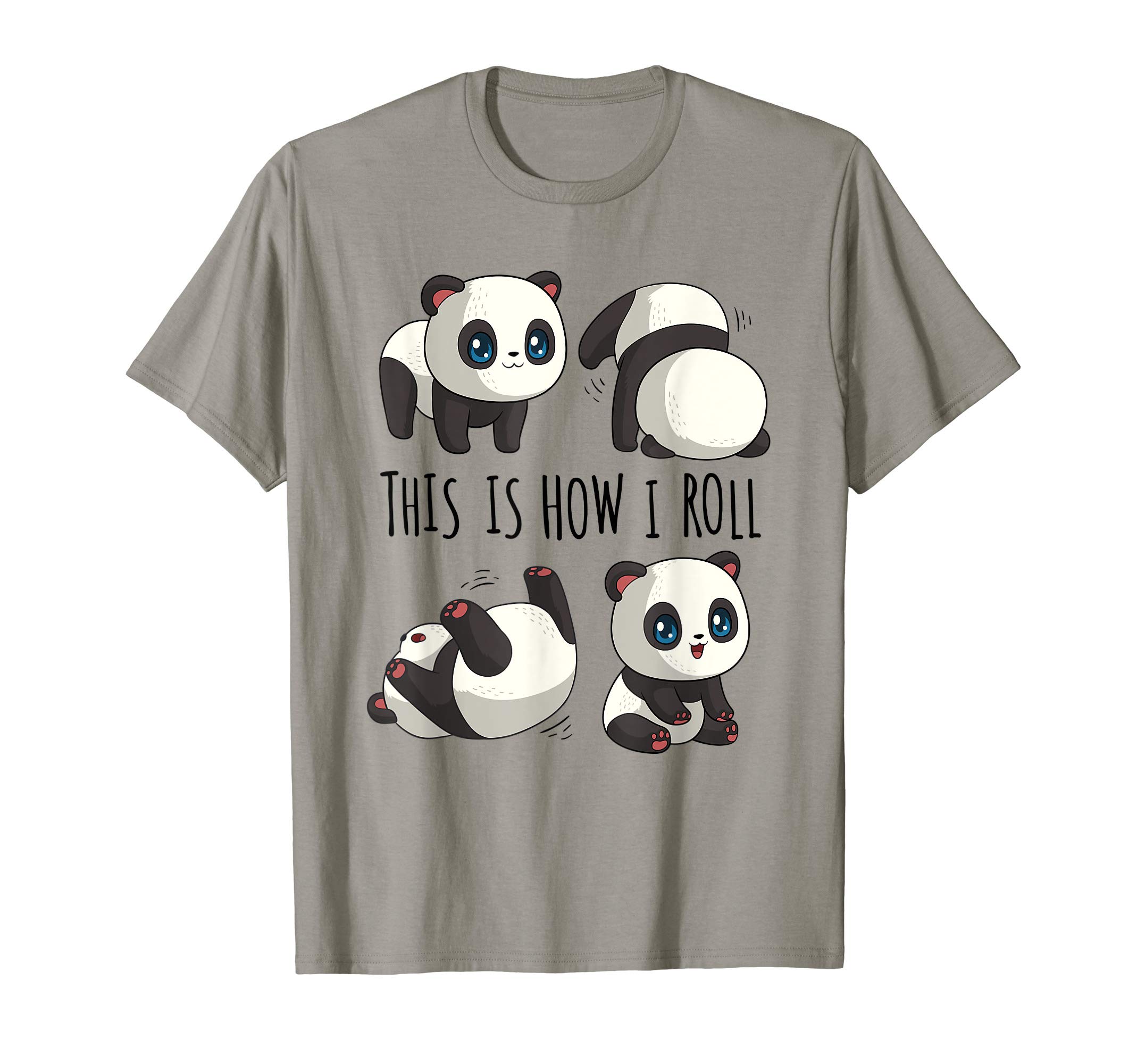 Chibi Otaku ThreadsChibi Cute Panda For Girls Little Bear Panda Gifts Panda T-ShirtOEKO-TEX STANDARD 100