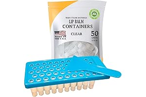 Lip Balm Container Tray Kit | All-Inclusive Variety Pack