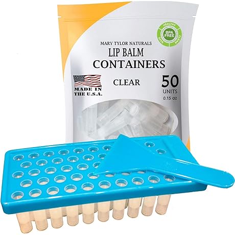 Lip Balm Container Tray Kit | All-Inclusive Variety Pack