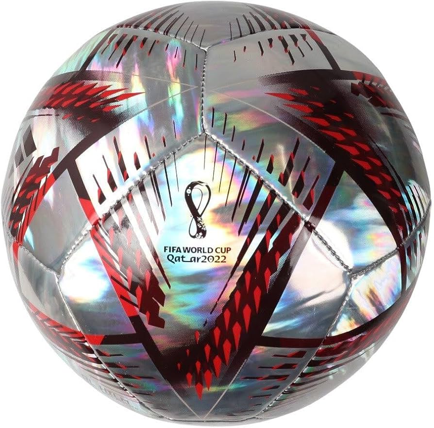 Buy Adidas AF462HO Soccer Ball, No. 4 Ball, FIFA2022 Final, Al
