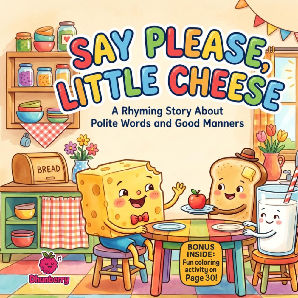 Say Please, Little Cheese: A Rhyming Story About Polite Words and Good Manners