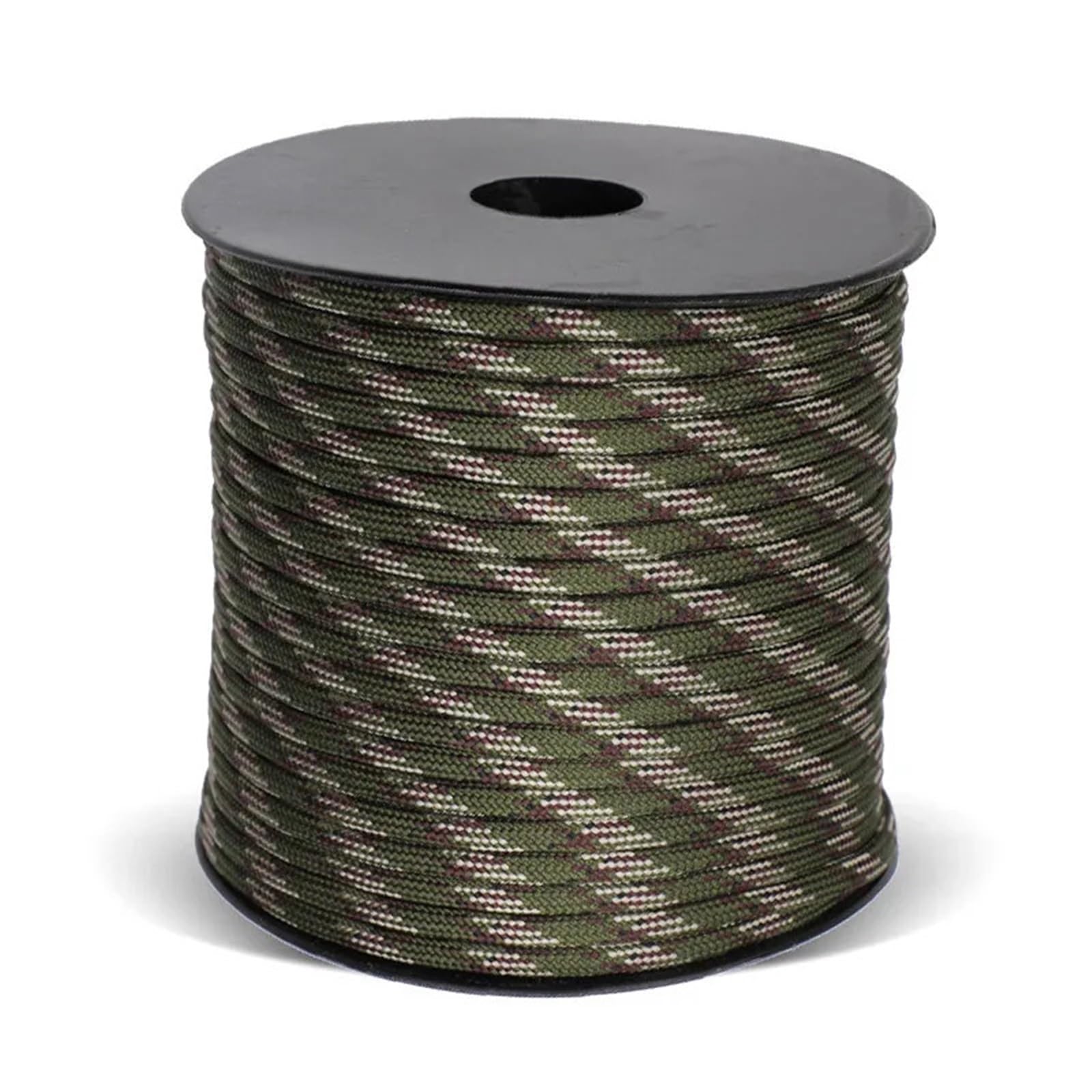 Paracord 9 Strand 4mm 650 Paracord 50m 100m Parachute Cord Camping DIY Weaving Rope Outdoor Survival Line(9C 01,50M)