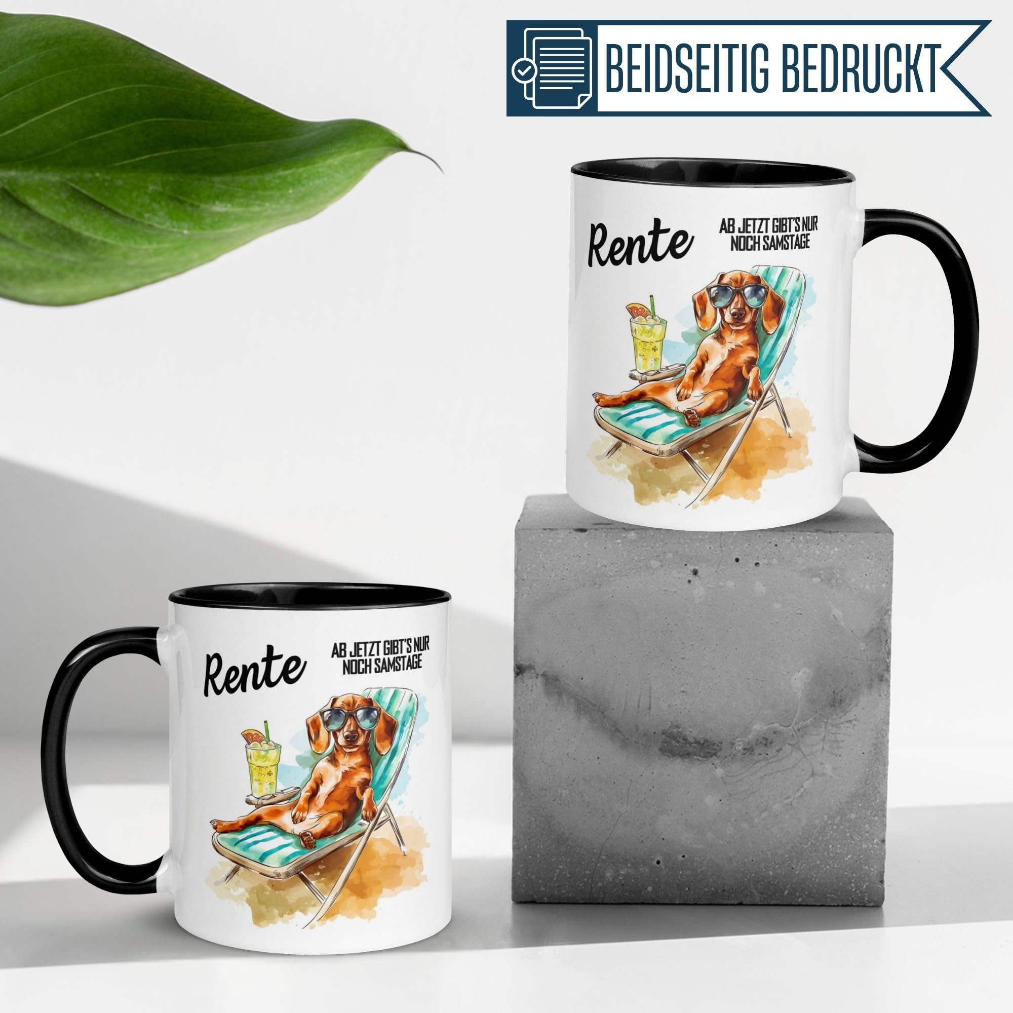 Rentnerin Tasse 2025 – Lustiger Spruch Zum Rentenstart – Perfektes Geschenk Für Kolleginnen, Freundinnen & Mehr