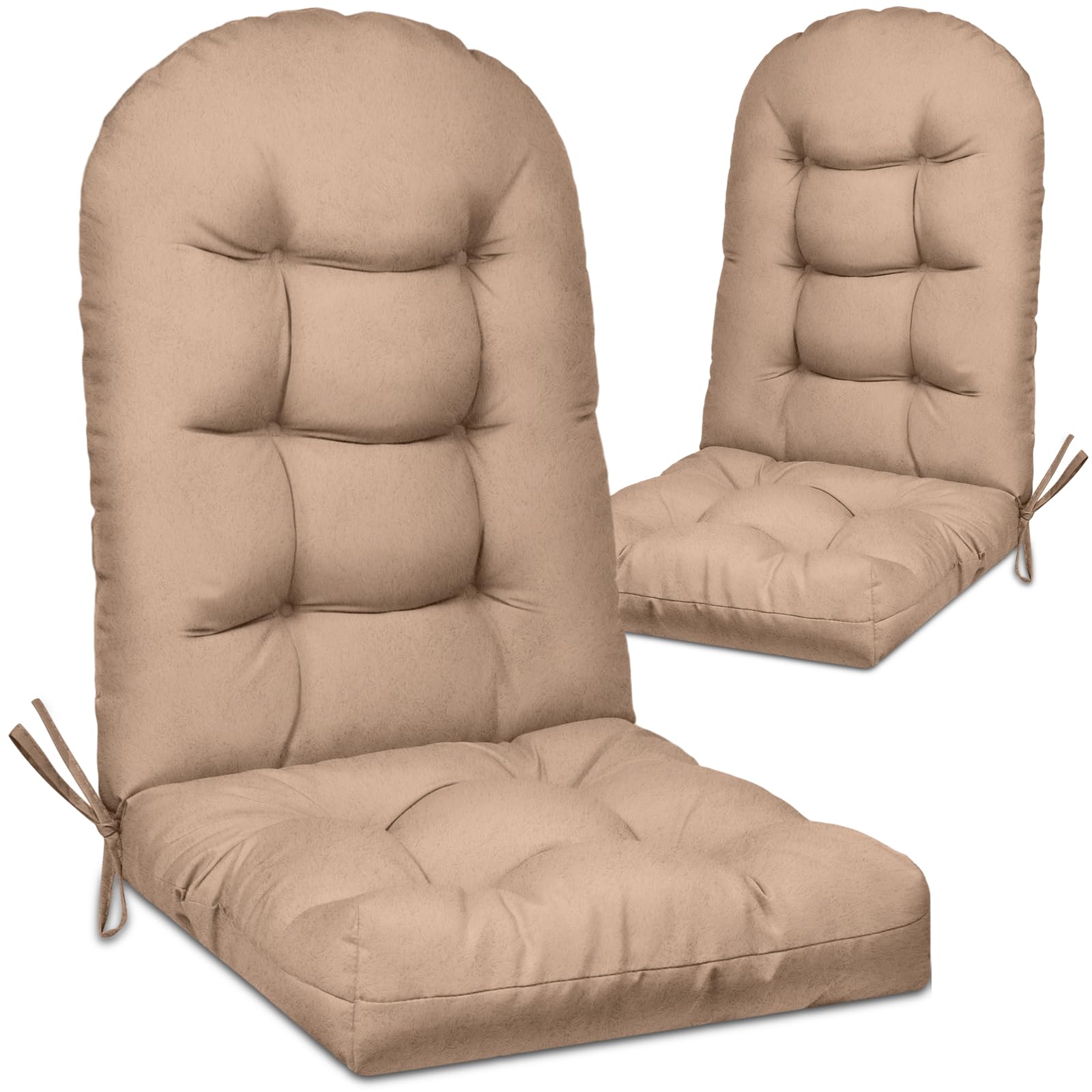 Cethytirko 2 Pack Adirondack Chair Cushion