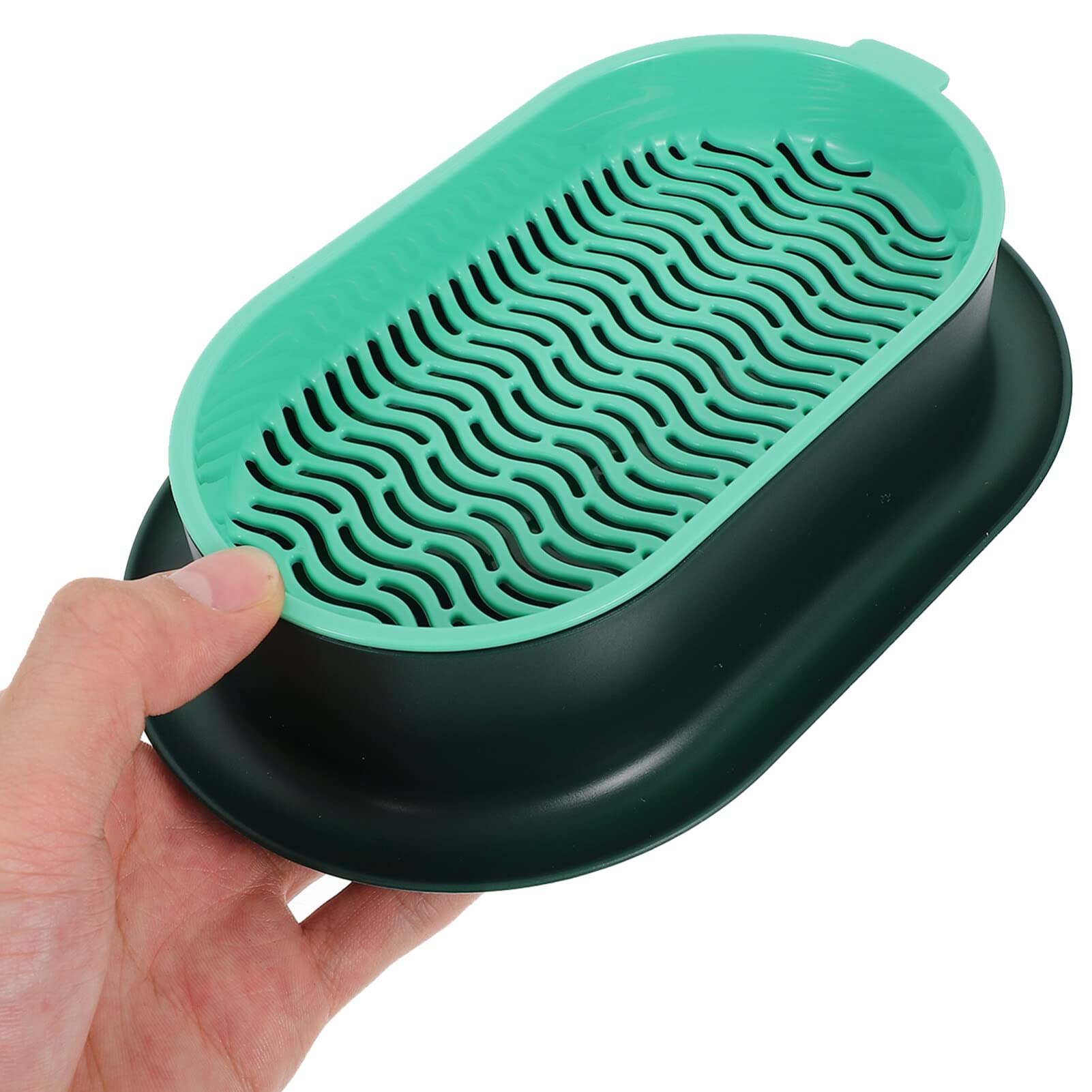 Happyyami 5pezzi Fioriera Per Di Gatto Creativa Da Contenitore Idroponico Leggera e Durevole Vassoio Per Coltivazione Senza Per Interni e Uso Domestico