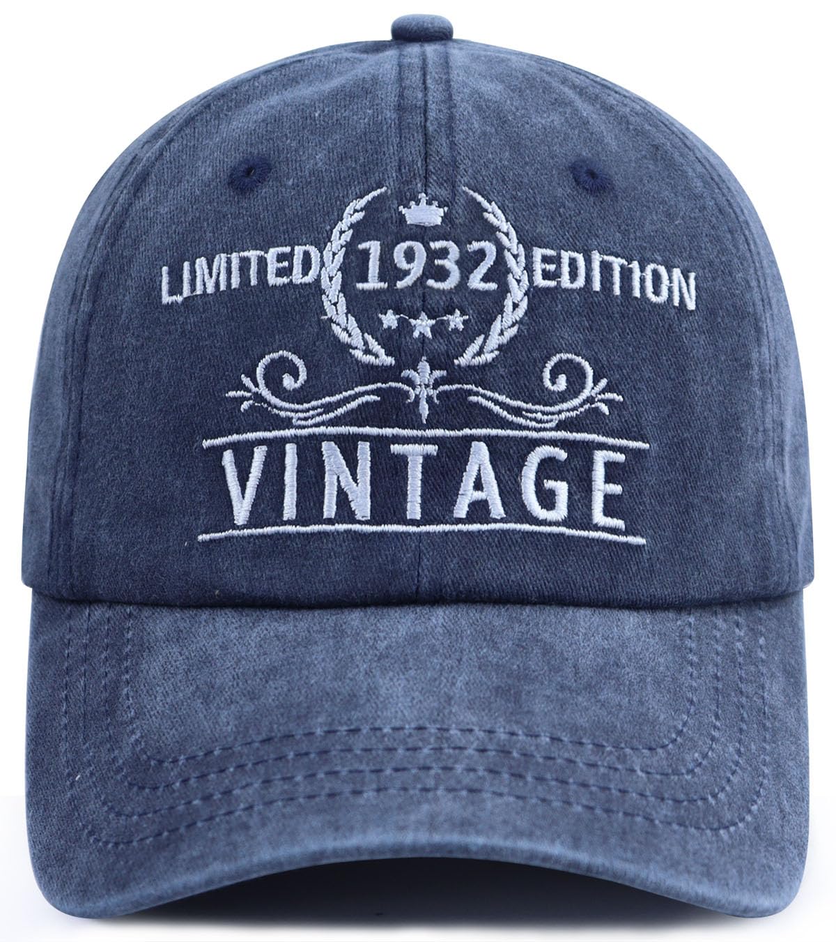 94th Birthday Decorations Baseball Cap Embroidered Limited Edition 1932 Hat Funny 94 Years Birthday Party Supplies for Grandpa
