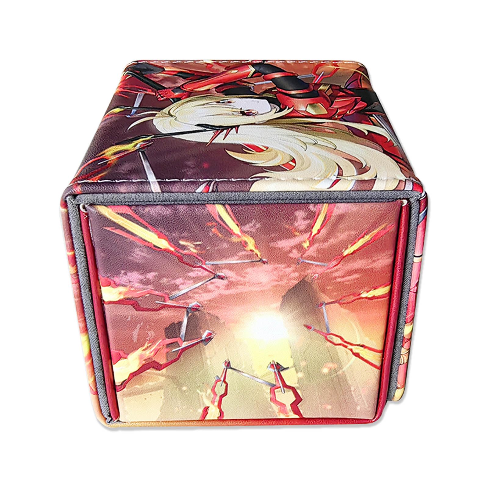 sky striker booster box Amazon.com: Volcanic Island (Sky Striker Yugioh Game Card Deck Case Leather  Storage Box Castle Arianna Ariane Magic TCG MCG Trading Card Cases Holder  (P11) : Toys & Games