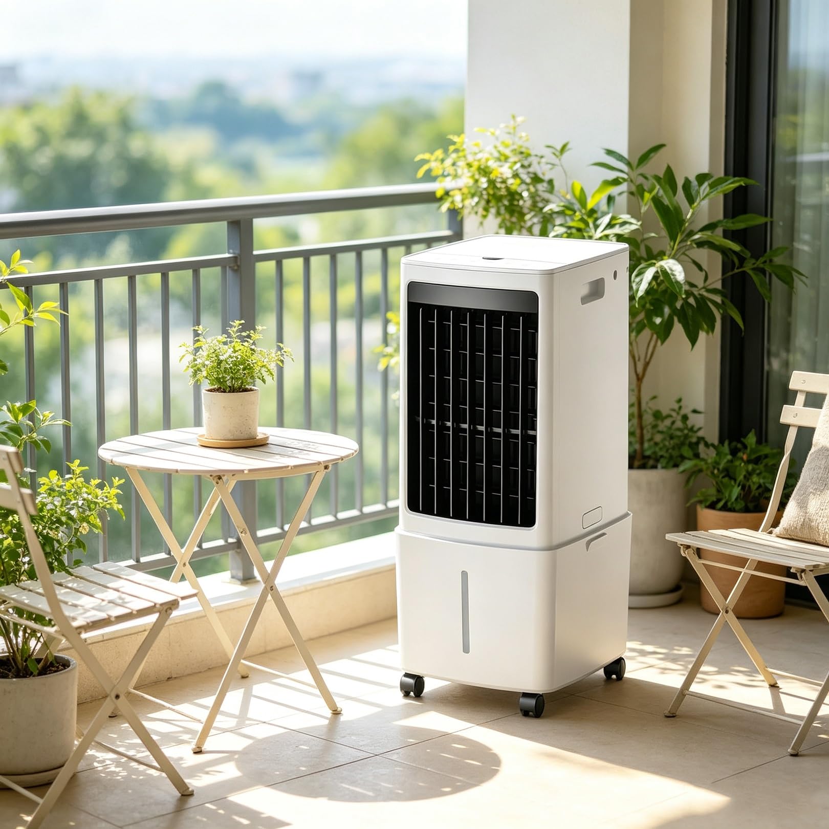 Portable Air Conditioner Mobile Air Coolers for Home Removable Water Tank