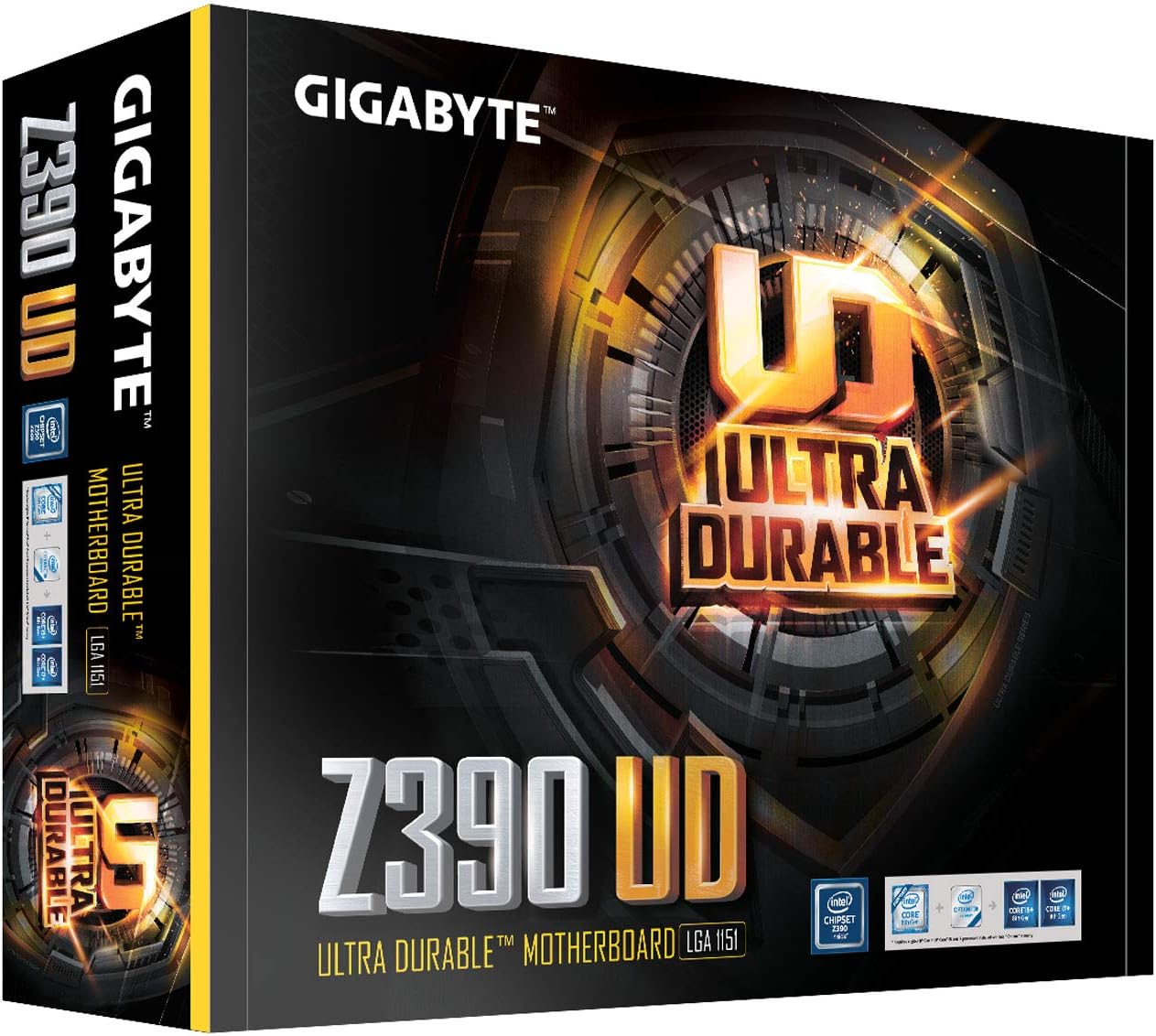 Gigabyte Z390 UD (Socket 1151/Z390 Express/DDR4/S-ATA 600/ATX)