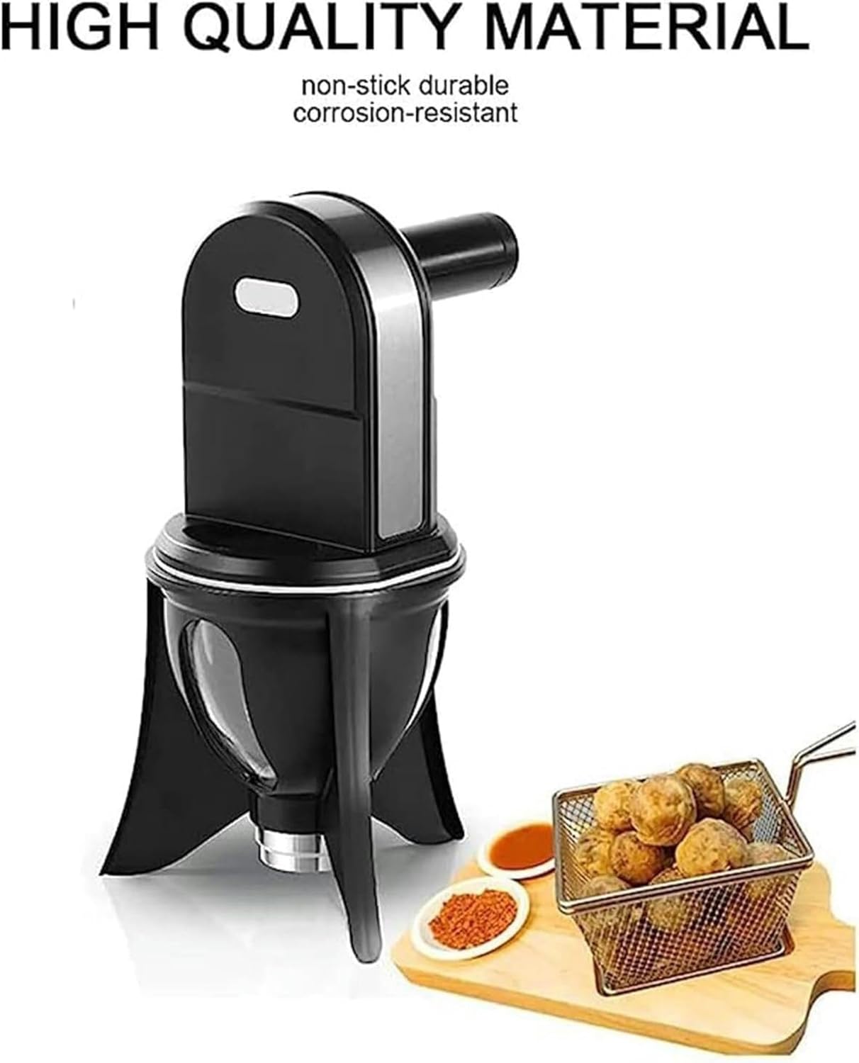 Small Meatball Maker Making Machine,Automatic Forming Machine,Effortlessly Make Meatballs,Vegetable Meatball Forming Mold,for Home Kitchen