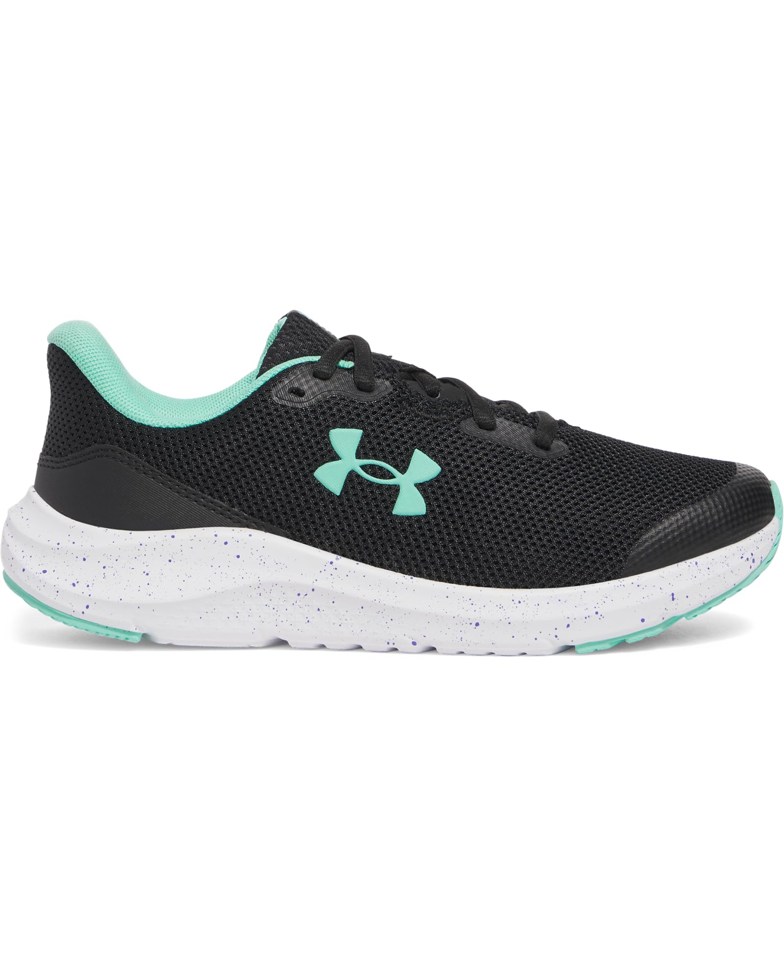 Under Armour Girls' Pursuit 4, Girls' Trainers with Flexible Traction Sole, Kids Shoes with Breathable Fabric Mesh and Cushioned Insole