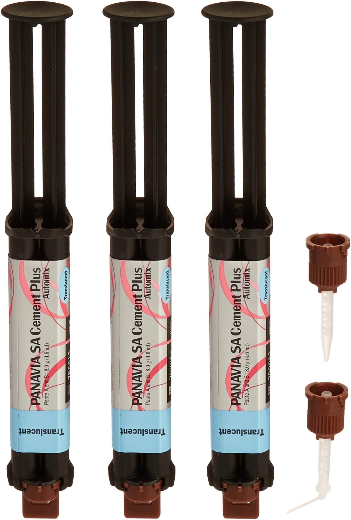 Kuraray 3387KA PANAVIA SA Cement Plus Automix Value Kit, Translucent