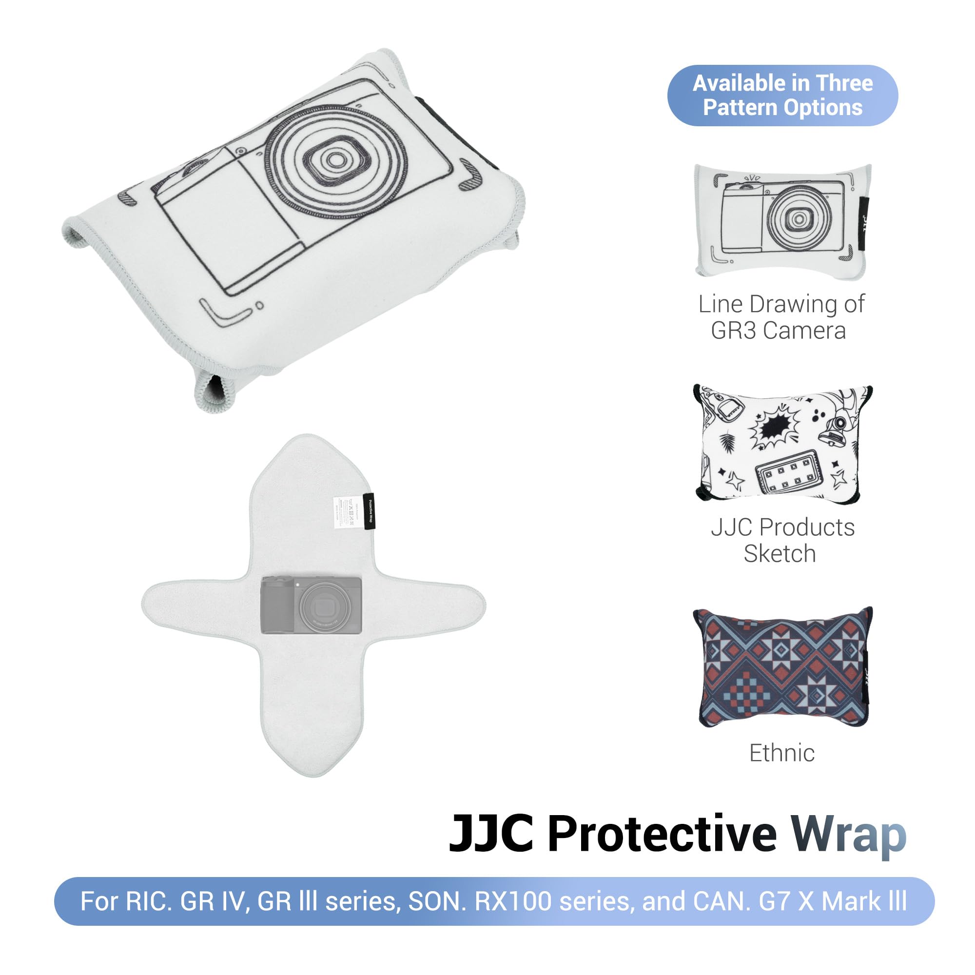 Image secondaire de Film de Protection JJC pour Appareils Photo Compacts - Ricoh GR III, Canon G7X III