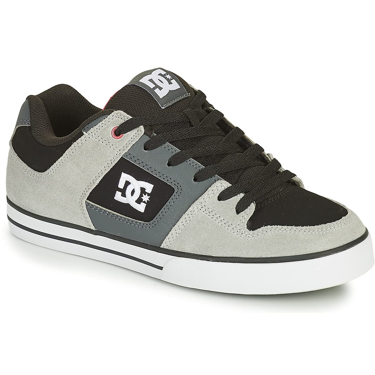 DC Men's Pure High-top Wc Wnt Skate Shoe, Black/Black/Black, 10.5 — view 24