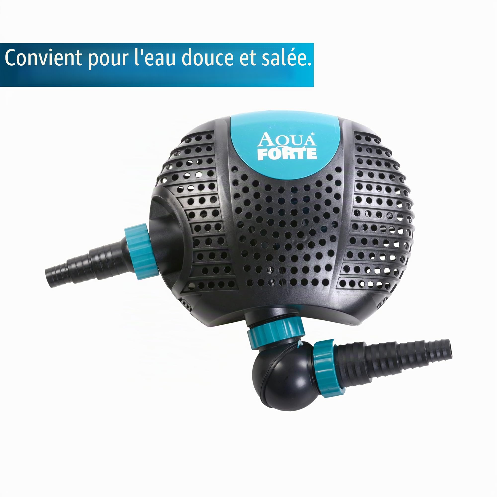 Aquaforte O-20000 Plus Pompe 200W 19m³/h 7m 10m