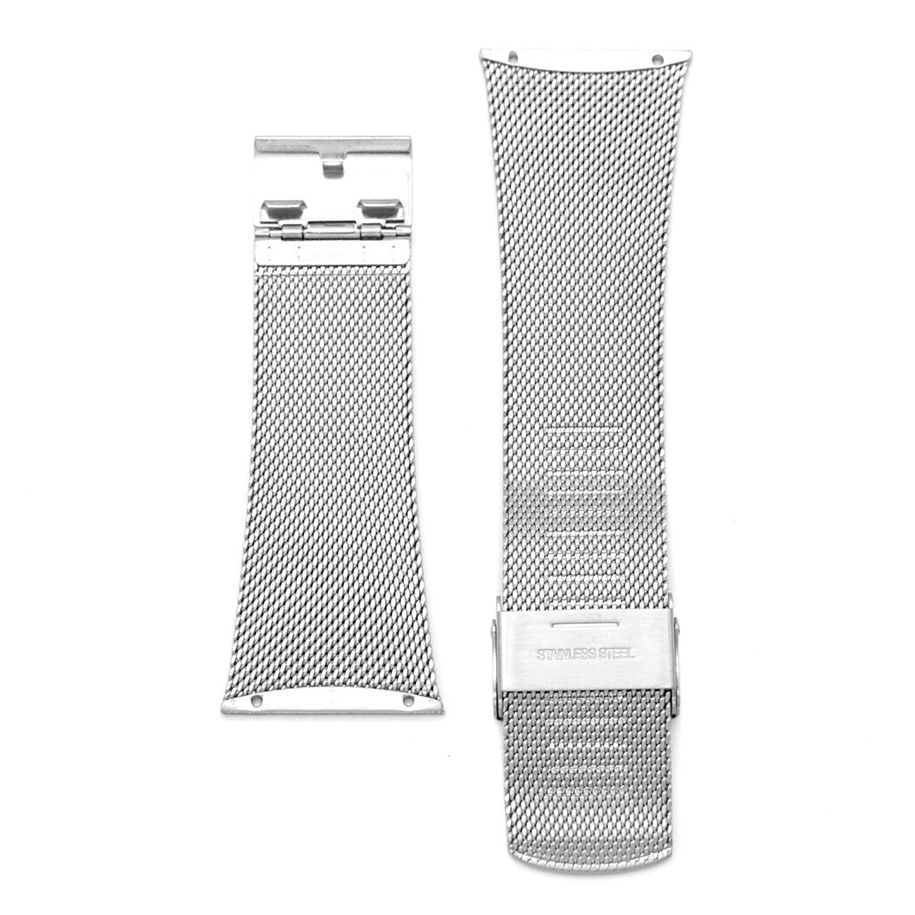Theage - Cinturino di ricambio per orologio Skagen in acciaio INOX, 30 mm