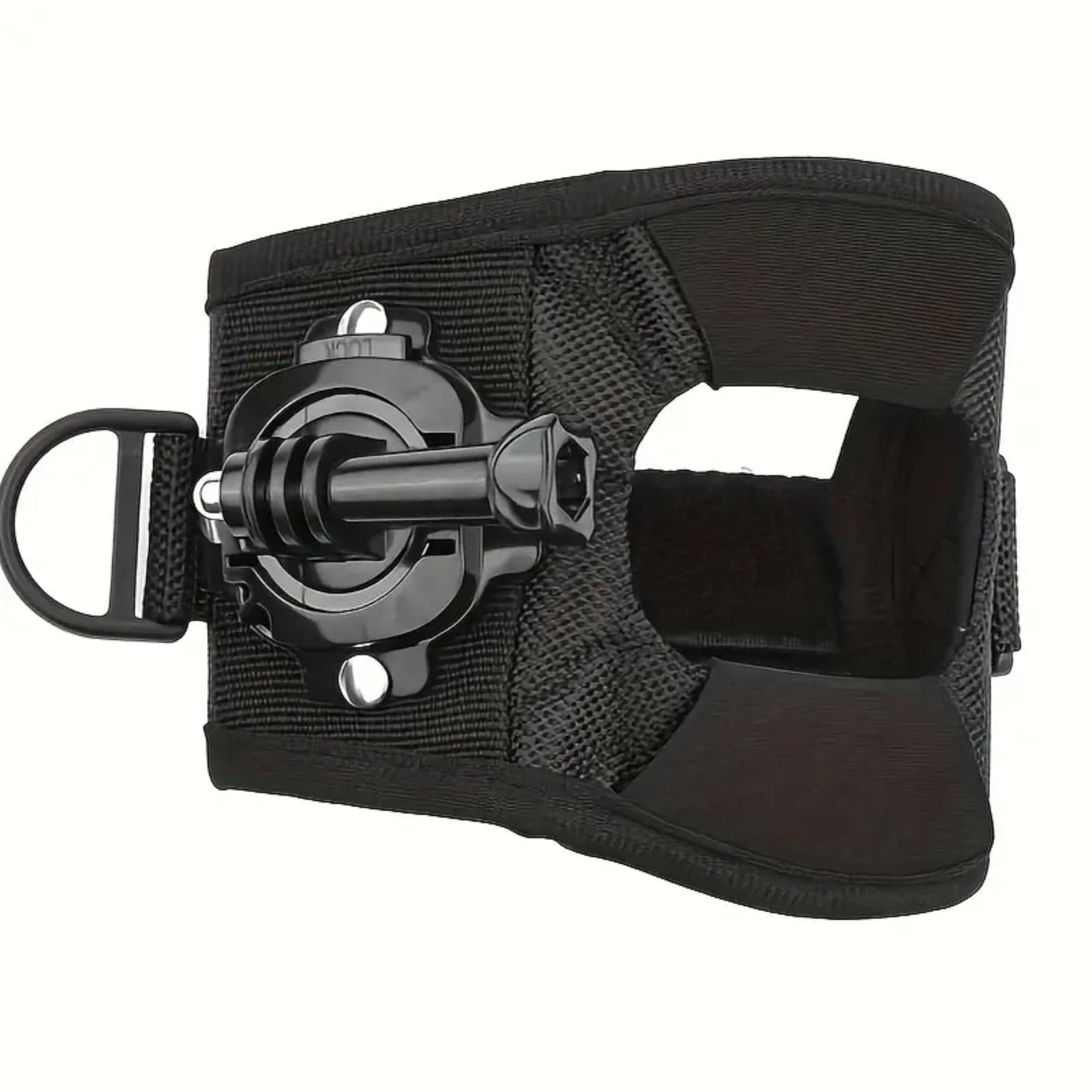 Soporte Cámara Deportiva Mano, Soporte Giratorio de Mano para Cámara Deportiva, Apto para VLOG, Compatible con GoPro Hero 13/12/11/10/9/8/7/6/5, dji Osmo Action 3, Insta 360 One.
