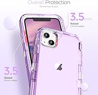Vista 4 de Funda para iPhone 12 mini ORIbox, resistente a los golpes y caídas, transparente.