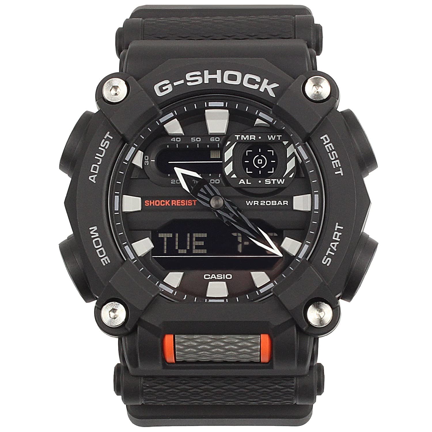 Casio G Shock Analog-Digital Black Dial Mens Watch - GA-900C-1A4DR (G1049) (B08KMZ13HY) Amazon Price History, Amazon Price Tracker