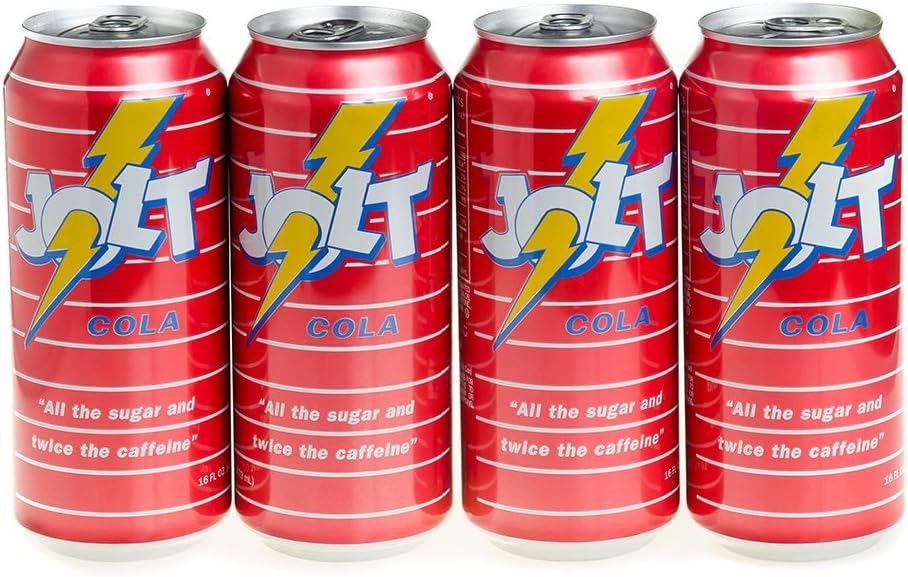 Jolt Cola, 16 Ounce (4 Count)