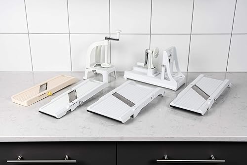 Miniatura 5 de Benriner Cortador de verduras, talla única, ayudante de cocina