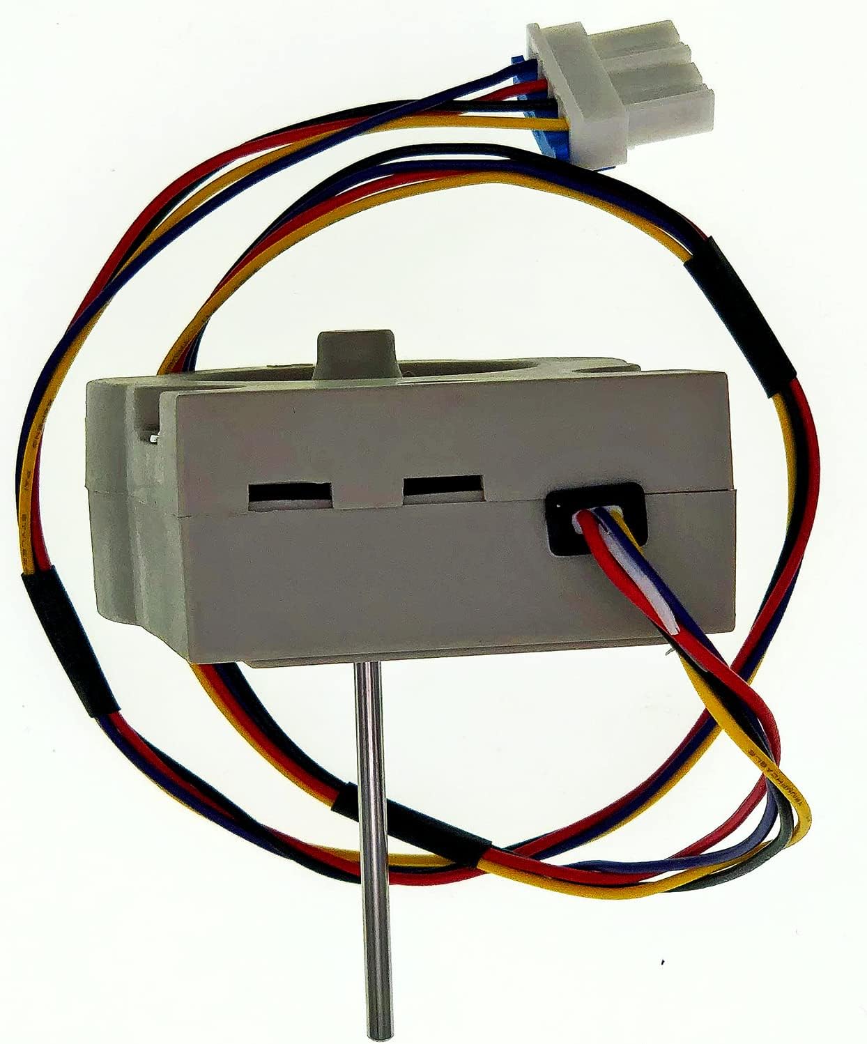 EAU63103205 Refrigerator Condenser Fan Motor, Fit for LG Refrigerators 73132 73133 LFXS24623B Replaces : 4509125 AP6235484 PS12080243 EAP12080243, DC 12V 4-Pin Fan Motor