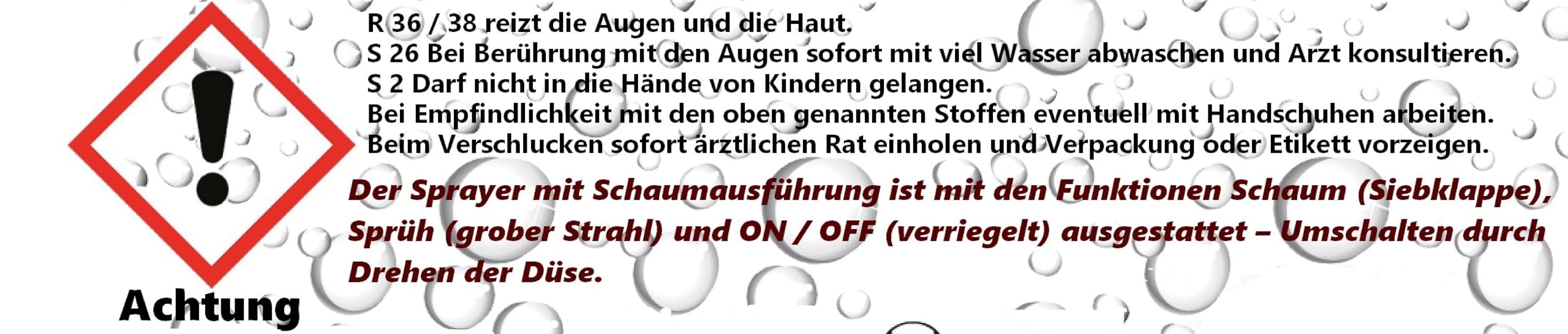 Russ- & Nikotinreiniger 5 Liter Kanister + Auslaufhahn