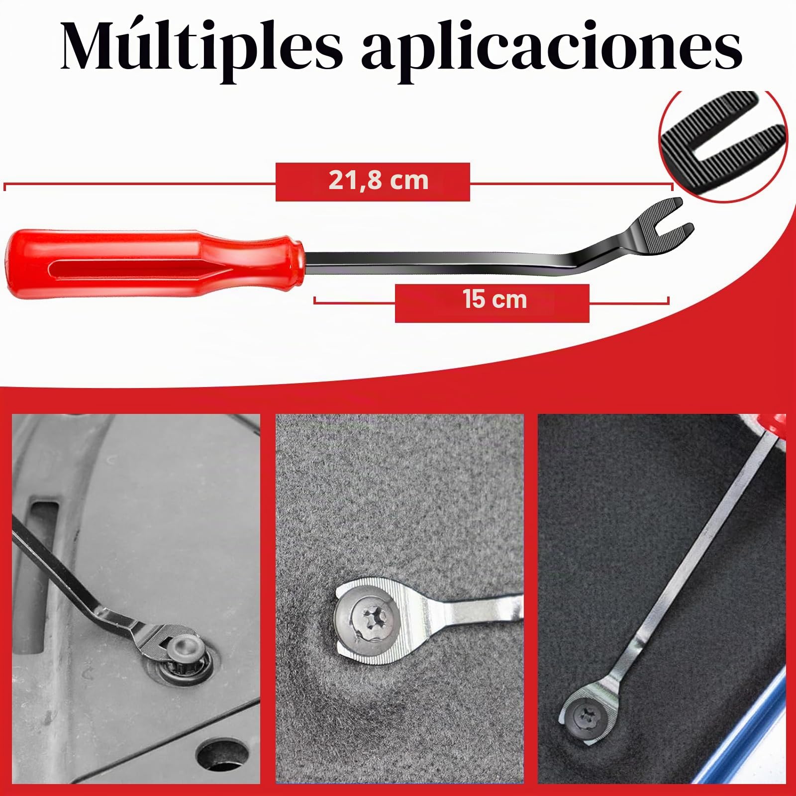 KEZE Juego de 15 púas y ganchos de precisión de acero al carbono con raspador y kit de herramientas telescópicas magnéticas para quitar mangueras de mantenimiento de electrónica automotriz, juntas