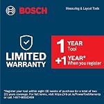 Bosch Blaze Pro Glm165-40 165Ft Laser Distance Measure with Color Backlit Display