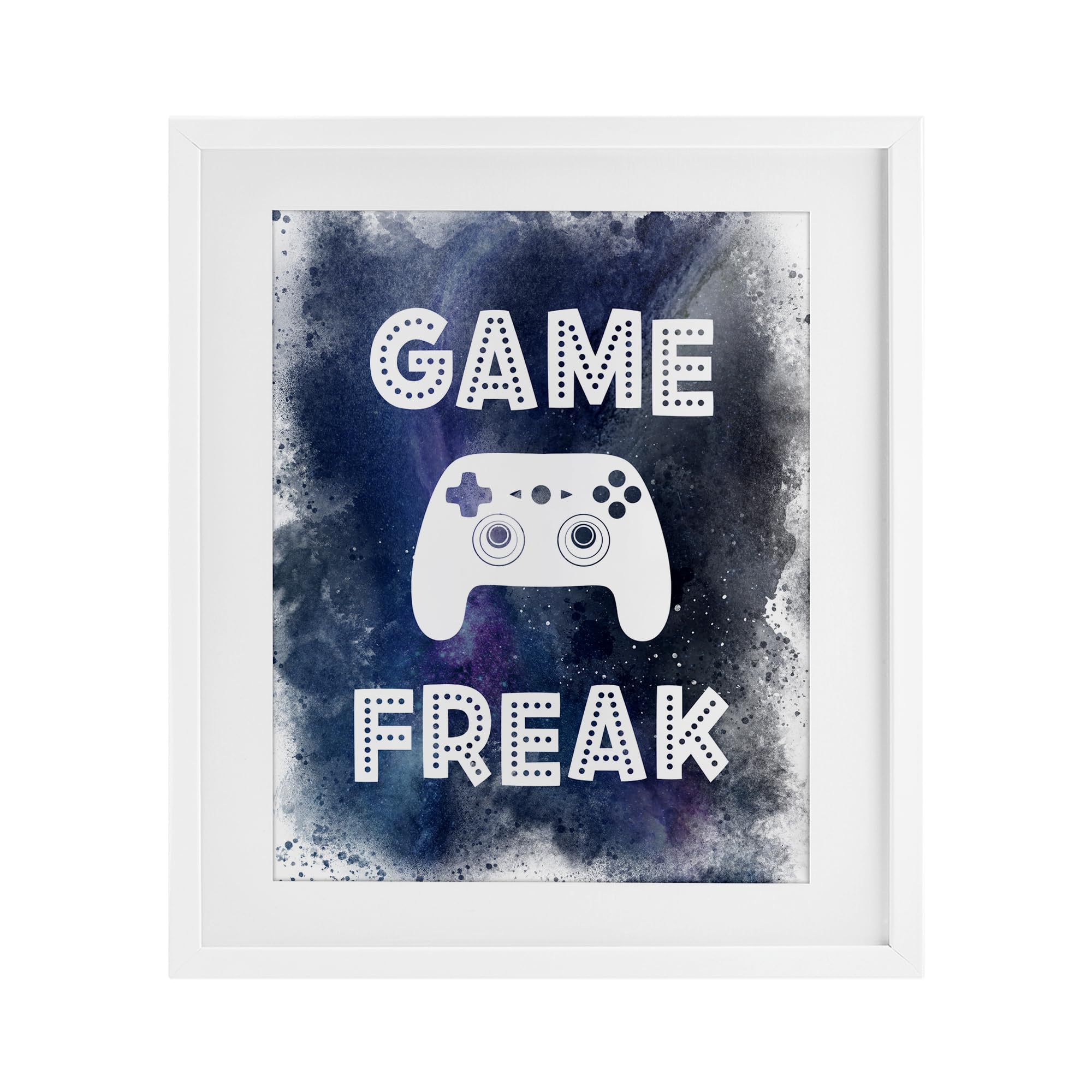 Game Freak par Marcus Prime tableau Stupell pour salon moderne