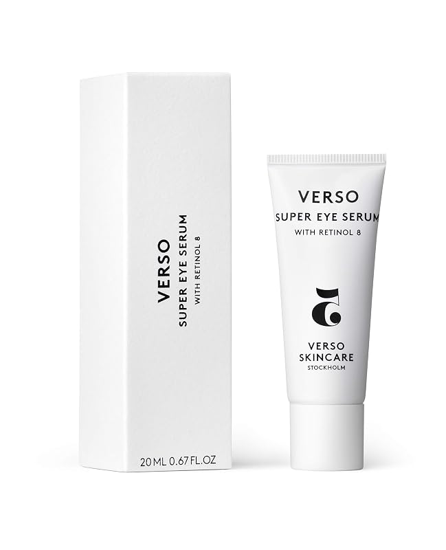 Verso Skincare Super Eye Serum, sérum para a região dos olhos, 20 mL