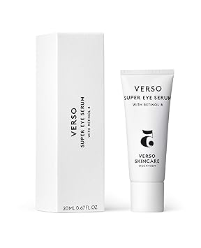 Verso Skin Care | Super Eye Serum | Rejuvenating Under Eye Serum for Youthful Skin | Eye Care Made Easy 0.67 fl oz