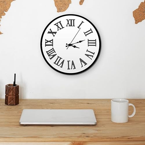 Miniatura 8 de EXCEART Paquete de 2 moldes de silicona de resina para reloj, moldes de silicona con mecanismo de números romanos, moldes de fundición de reloj de