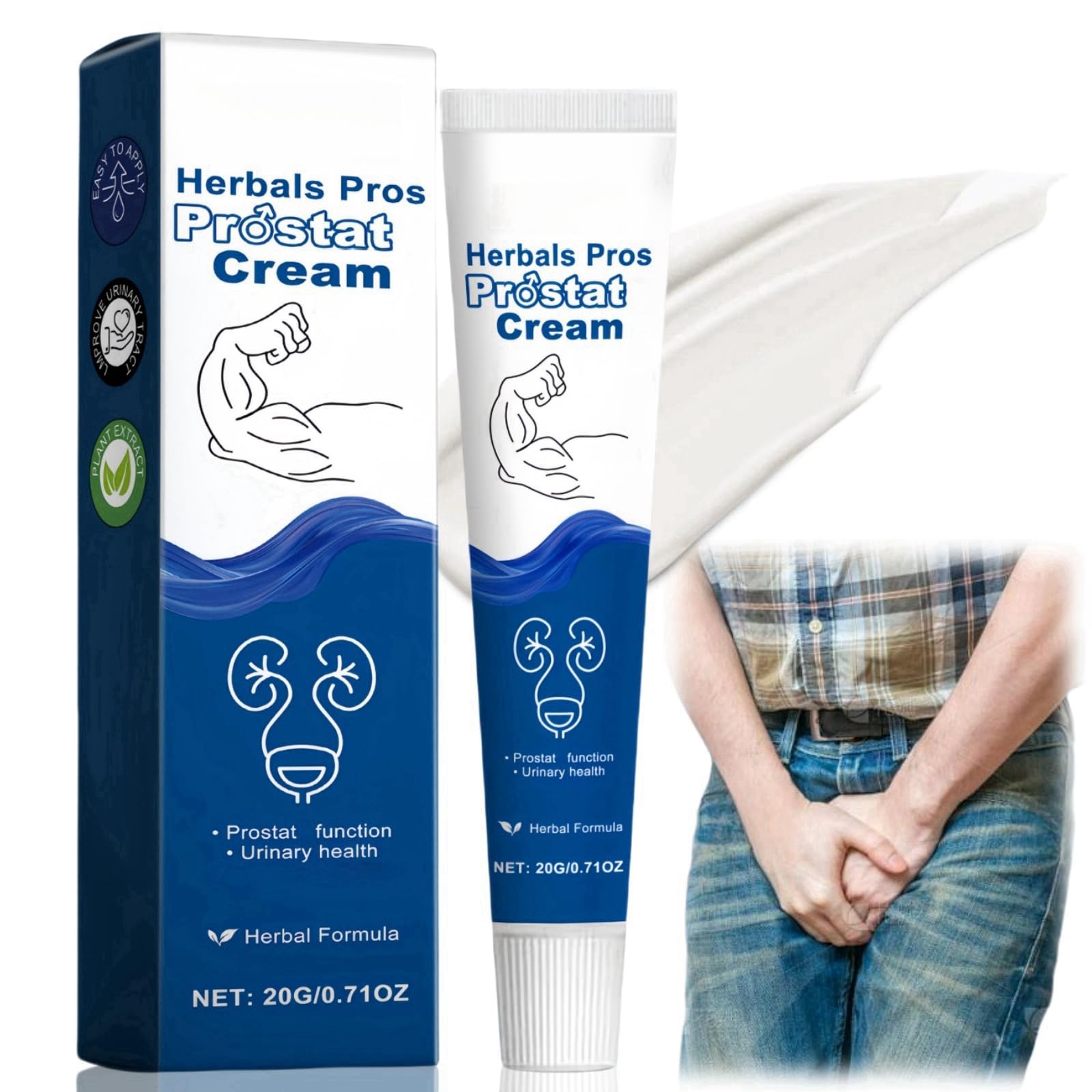 Anti Fungal Skin Cream for Man,Pruritus Cream for Private Parts ...