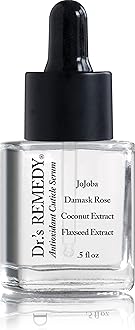 Dr.'s Remedy Dr’s Nail Polish Treatment, Non Toxic and Organic All Natural Enriched Nail Strengthener - Nourish Nail Serum