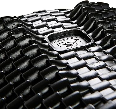 Acavallo Respira Air Release Soft Gel Pad & Back Riser Black, One Size