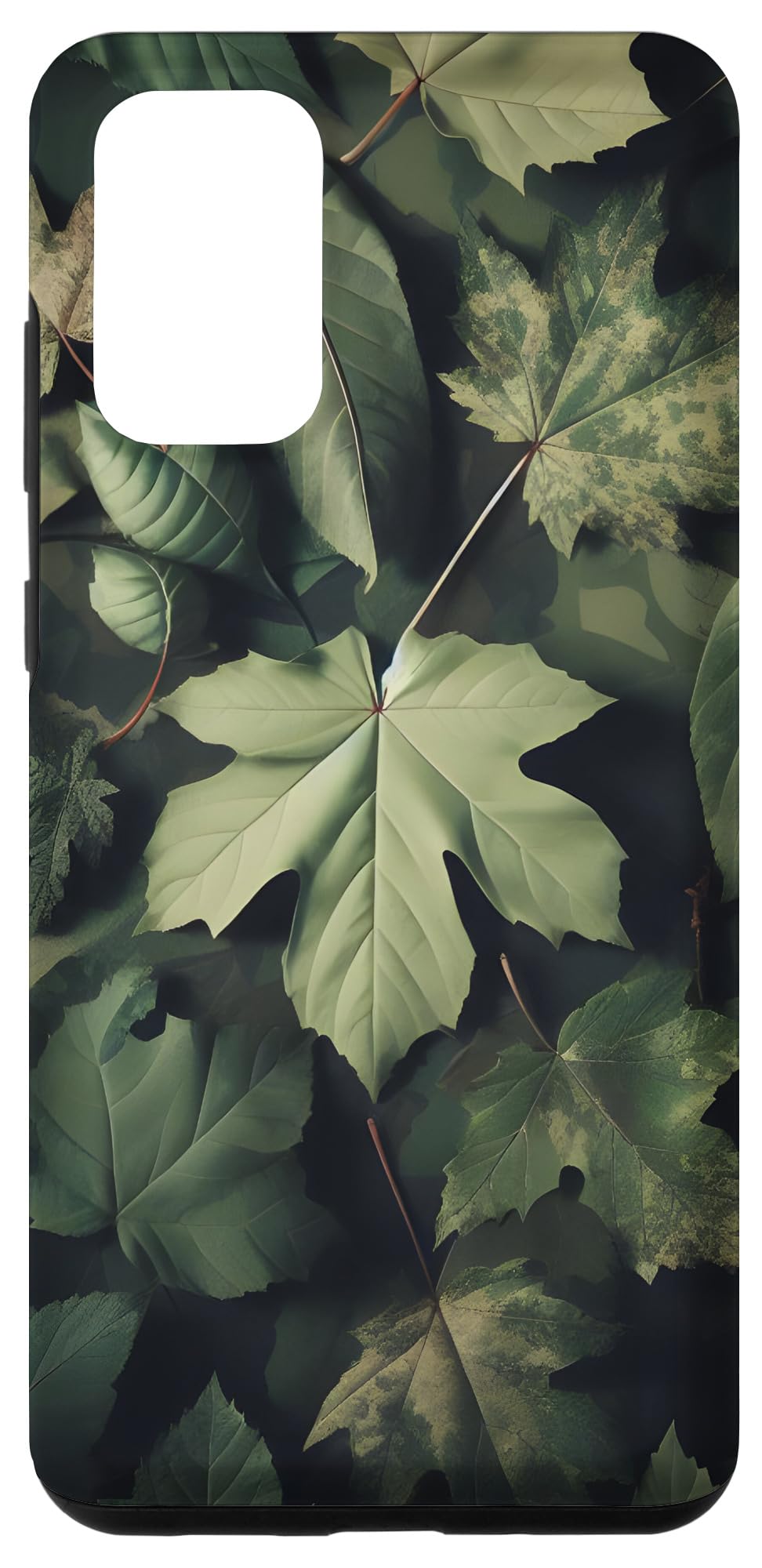 Galaxy S20+ CamoLeaf Light Camouflage Pattern Nature Forest Case